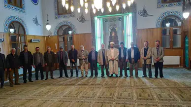 Bayburt İl Müftülüğünden Demirözü'ne Manevi Ziyaret