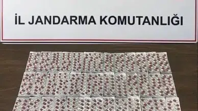 Uyuşturucu taşıyan motokurye tutuklandı