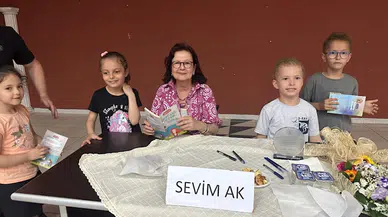 Yazar Sevim Ak, Kargı'da okurlarıyla buluştu