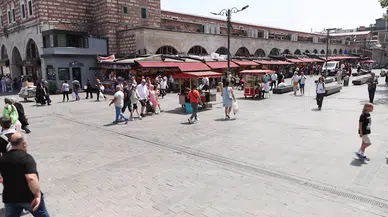 İstanbul - Eminönü’nde bayram öncesi beklenen yoğunluk oluşmadı