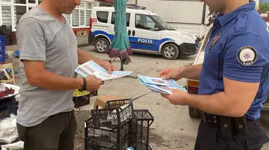 Kargı'da polis, sahte para ve dolandırıcılığa karşı vatandaşları uyardı