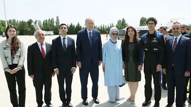 Cumhurbaşkanı Erdoğan, astronot Tuva Cihangir Atasever ile görüştü
