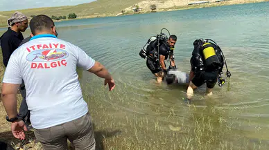 Kayıp olarak aranan Hamit'in gölette cansız bedeni bulundu