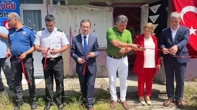 Terme HEM yıl sonu sergisi açıldı