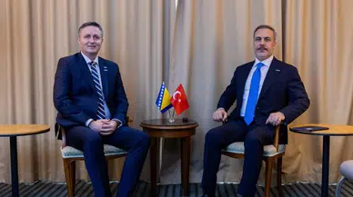 Bakan Fidan'dan Üsküp'te temaslar (2)