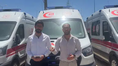 Diyarbakır'da yol isteyen ambulans şoförü darbedildi