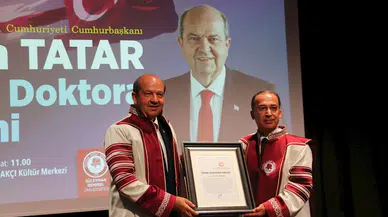 KKTC Cumhurbaşkanı Tatar: Isparta denilince aklımıza Demirel ismi gelir (3)