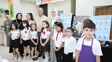 Kaşif Çocuk Programı mezunlarını verdi