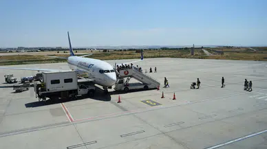 Batman Havalimanı’nı bir ayda 54 bin yolcu kullandı