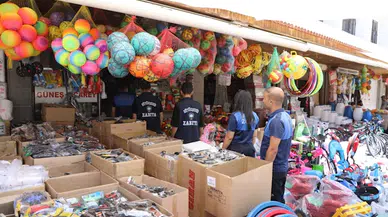 Diyarbakır'da zabıta ekiplerinden bayram öncesi ‘maytap’ denetimi