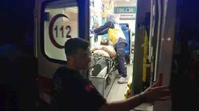 Zonguldak'ta elektrik akımına kapılan 2 işçi yaralandı