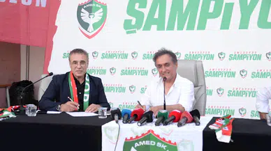 Amed Sportif Faaliyetler ile anlaşan Ersun Yanal imzayı attı