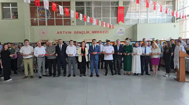 Artvin’de "Dilimizin Zenginlikleri" Sergisi Ziyarete Açıldı