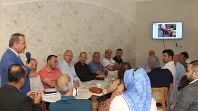 Vakfıkebir Belediyesi İşgaliyeleri Görüşmek İçin Toplandı