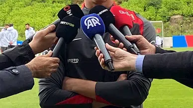 A Milli Futbol Takımı'nda Yusuf Yazıcı ve Bertuğ Yıldırım açıklamalarda bulundu