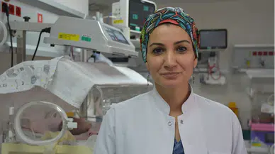 Beyza bebek karın bölgesine nakledilen yapay deri ile sağlığına kavuştu