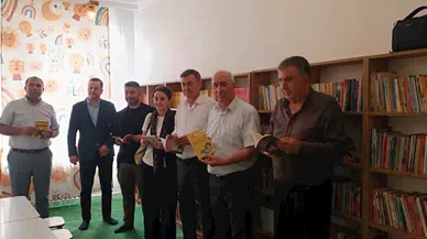 Deprem şehitlerinin isimleri kütüphanelere verildi