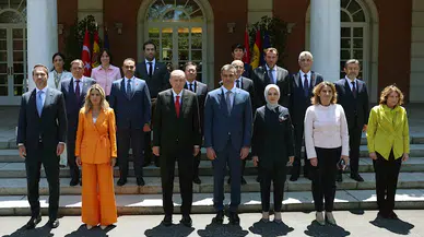 Cumhurbaşkanı Erdoğan, heyetler arası görüşmeye katıldı