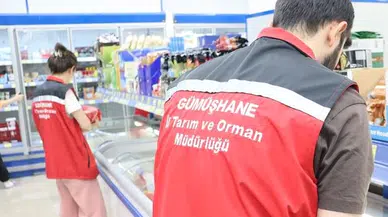 Gümüşhane'de Kurban Bayramı öncesi denetim yapıldı 
