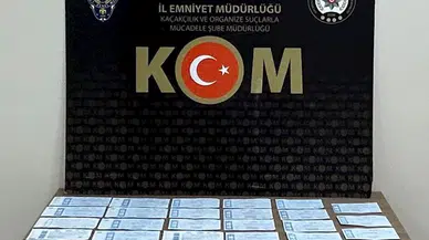 Ordu'da tefecilik operasyonunda 1 şüpheli tutuklandı