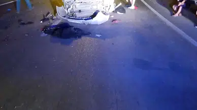 Depremzede Üveys, mezuniyet gününde kazada öldü