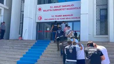Malatya'da 'torbacı' operasyonu: 21 gözaltı