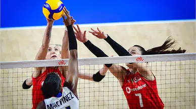 Filenin Sultanları, Dominik Cumhuriyeti’ni 3-1 mağlup etti