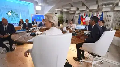 G7 liderleri, İtalya’da toplandı