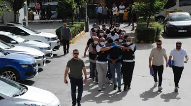 5 milyon liralık kredi dolandırıcılığında 7 gözaltı