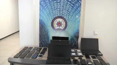 Sahte 'karavan' çetesine operasyonda 9 tutuklama