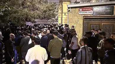 Yapay gölde akıntıya kapılan gence son görev