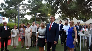 ABD'nin 248'inci Bağımsızlık Günü için İzmir'de resepsiyon