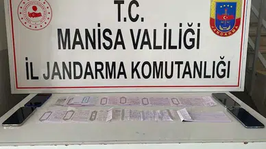 Manisa'da tefeci operasyonu: 5 gözaltı