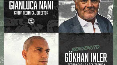 Udinese, Gökhan İnler'i resmen açıkladı