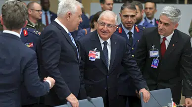 Bakan Güler, NATO’nun Ukrayna konulu özel oturumuna katıldı