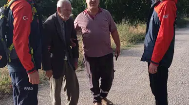 Kayıp Alzheimer hastası bulundu