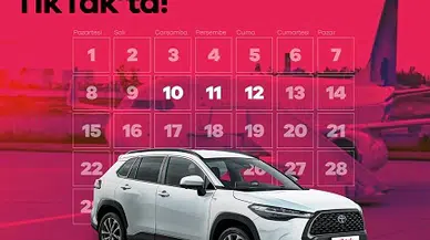 TikTak: Günlük araç kiralamada evrak, provizyon, findeks dönemini bitiriyoruz