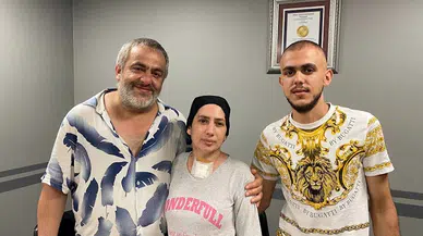  Beyin kanaması nedeniyle sesini kaybeden kadın, iki ay sonra konuşmaya başladı