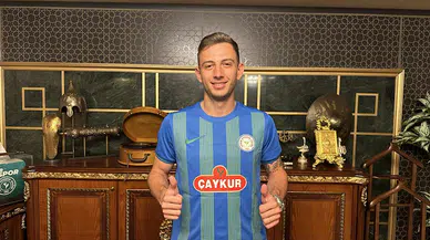 Çaykur Rizespor, Yunan futbolcu Giannis Papanikolaou'yu transfer etti