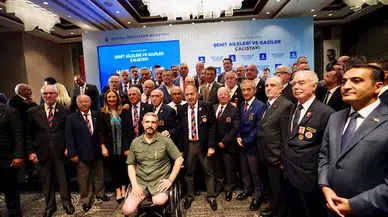 İstanbul- Özgür Özel: Şehit yakınlarına ve gazilere birer maaş ikramiye verilmesinin kanun teklifini hazırlıyoruz