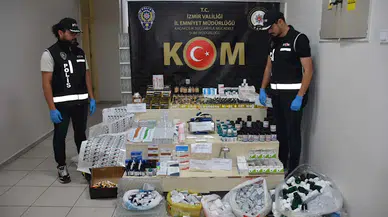 Ünlü markaların ambalajında sahte vücut geliştirme ilaçları ele geçirildi: 1 tutuklama