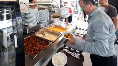 Kent Lokantası'nın ilki Kemeraltı'nda açıldı