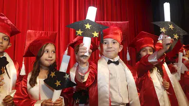 Çukurova kreşleri 260 mezun verdi