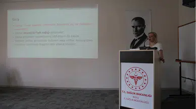 Bolu'da gazetecilere "İntiharı Önleme Farkındalık" eğitimi verildi