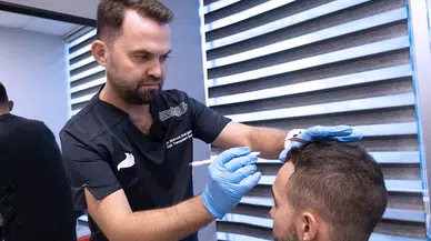 "Yaz aylarında da saç ekimi yapılabilir"