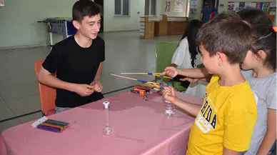 Artvin'de Bilim Şenliği düzenlendi