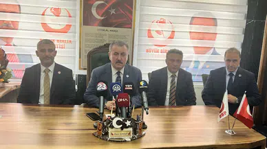 Destici: Sinan Ateş hadisesini kimse siyasete malzeme yapmamalı