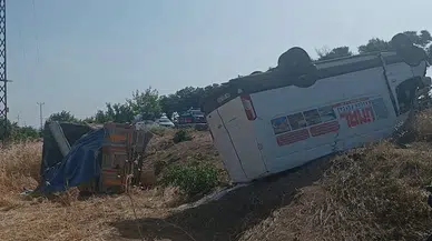 Şanlıurfa'da kamyonetle minibüs çarpıştı: 1 ölü, 2 yaralı