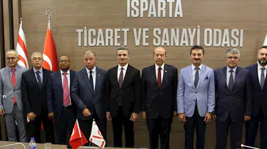 KKTC Cumhurbaşkanı Tatar: Isparta denilince aklımıza Demirel ismi gelir (2)