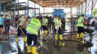 Kepez'de 9 noktada kurban kesim yeri 